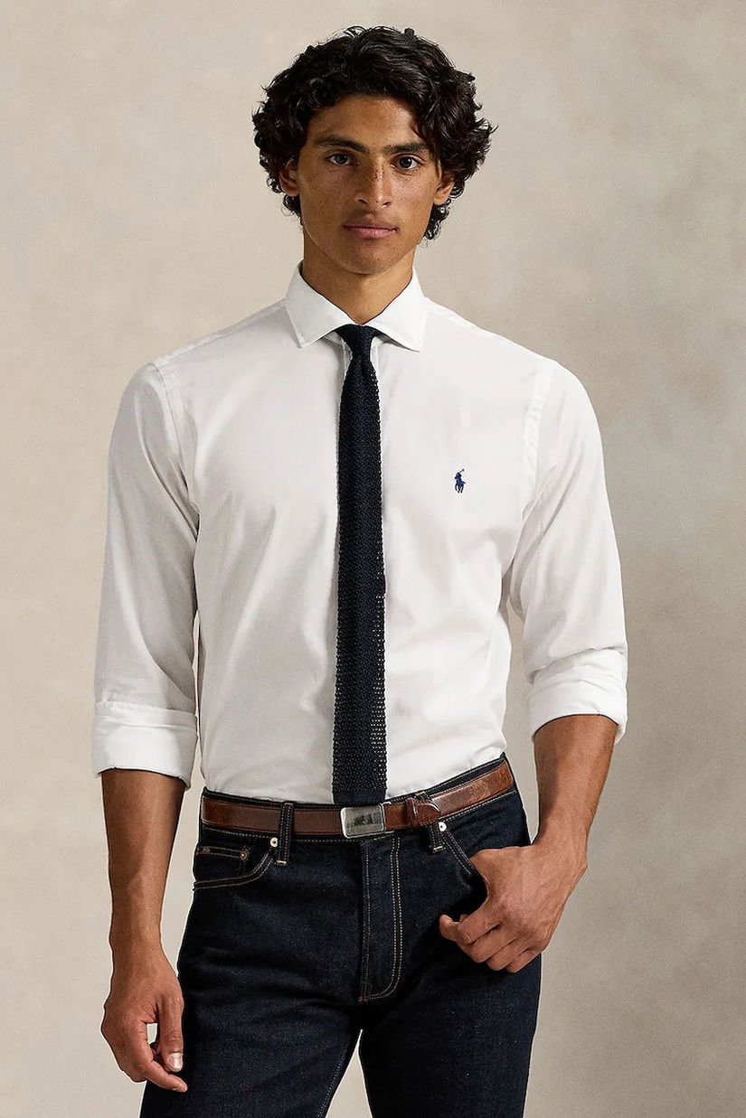 Polo Ralph Lauren cămașă bărbătească de bumbac