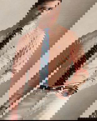 Polo Ralph Lauren cămașă bărbătească din bumbac