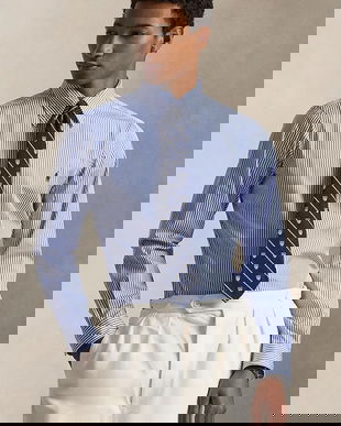 Polo Ralph Lauren cămașă bărbătească de bumbac