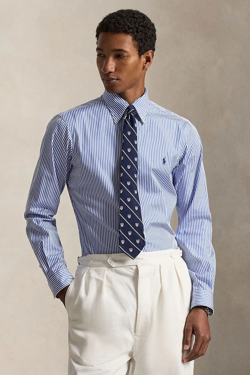 Polo Ralph Lauren cămașă bărbătească de bumbac