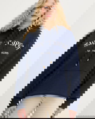 MICHAEL Michael Kors hanorac pentru femei, din bumbac