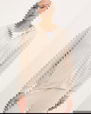 EA7 Emporio Armani hanorac de damă din modal