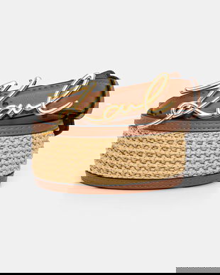 Karl Lagerfeld curea pentru femei, cu imitație de piele K/SIGNATURE