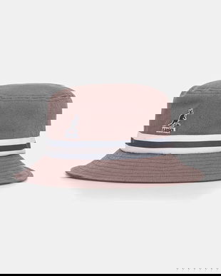 Kangol glugă din bumbac STRIPE LAHINCH