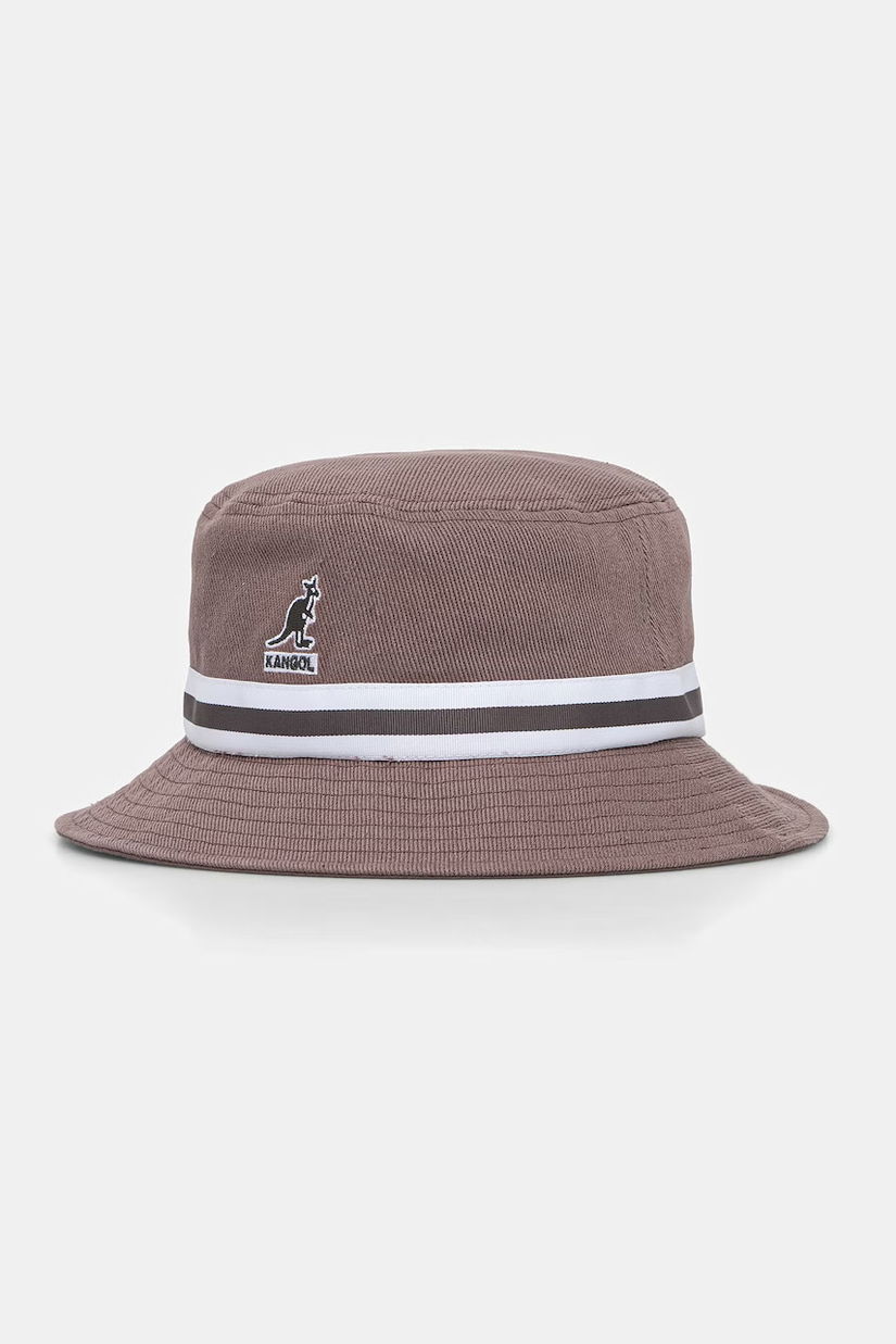 Kangol glugă din bumbac STRIPE LAHINCH