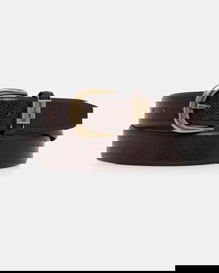 Barbour curea pentru bărbați, din piele Clyde