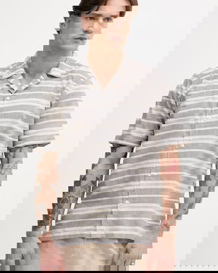 Lindbergh cămașă pentru femei, din in