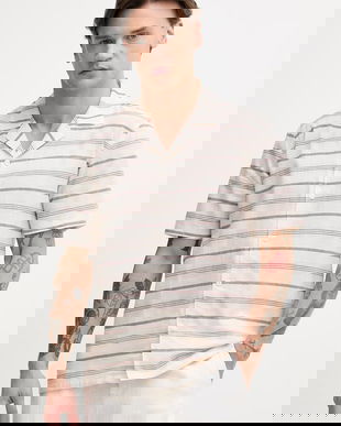 Lindbergh cămașă pentru femei, din in