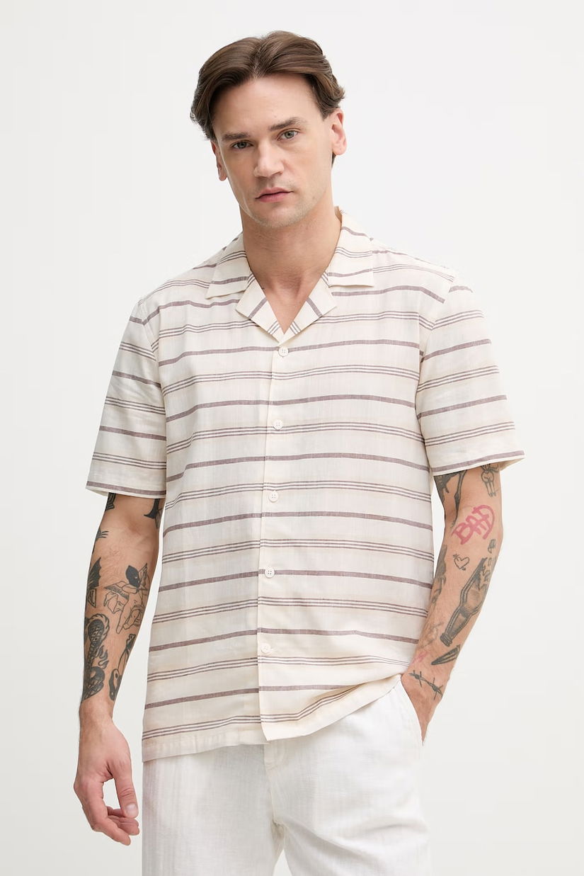 Lindbergh cămașă pentru femei, din in