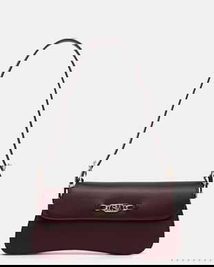 Steve Madden geantă baguette pentru femei, cu imitație de piele Balicent