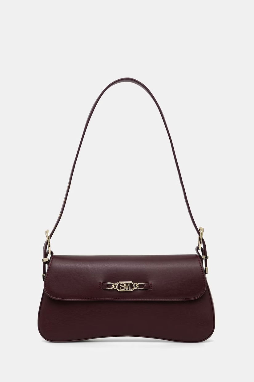 Steve Madden geantă baguette pentru femei, cu imitație de piele Balicent