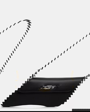 Steve Madden geantă baguette pentru femei, cu imitație de piele Balicent