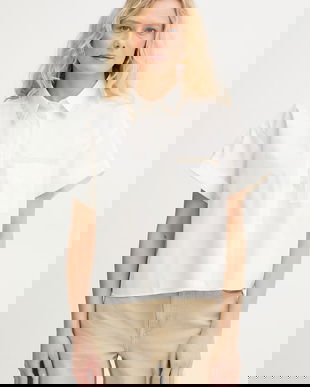 iBlues cămașă pentru femei, din bumbac AFELIO