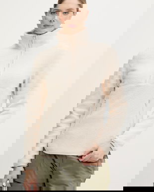 Jack Wolfskin bluză sport pentru femei, din polar Lite Curl