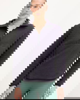 Jack Wolfskin bluză sport pentru femei polar Lite Curl