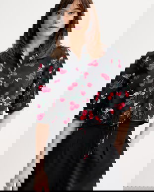 Twinset cămașă pentru femei, din bumbac