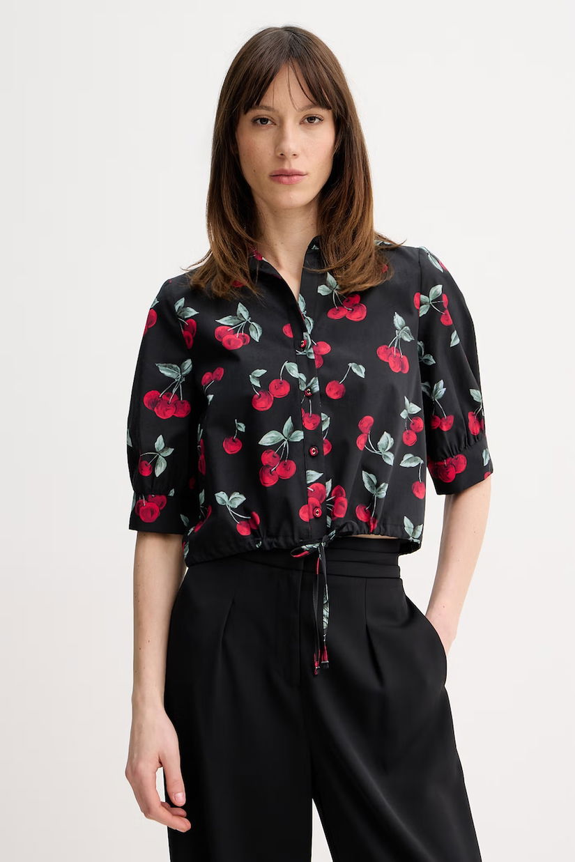 Twinset cămașă pentru femei, din bumbac