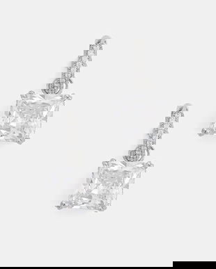 Aldo cercei pentru femei, din metal cu zirconiu cubic PRETTEY