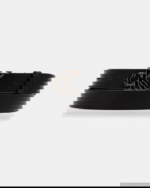 Calvin Klein curea pentru femei, din piele