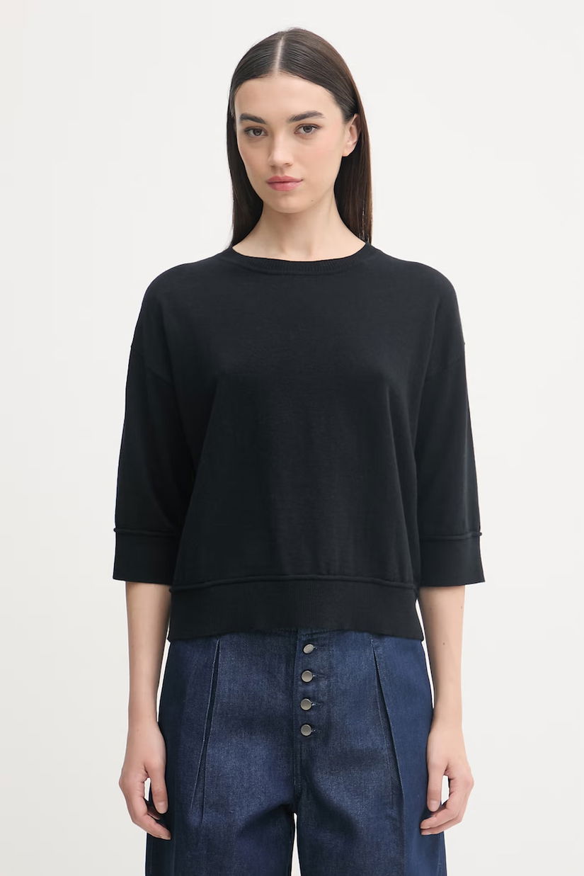 United Colors of Benetton pulover pentru femei, cu amestec de lână