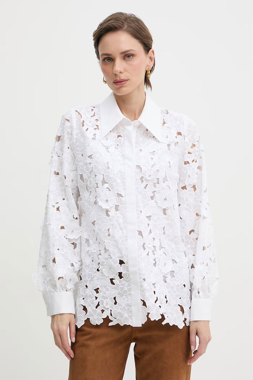 Luisa Spagnoli cămașă pentru femei, din bumbac Balista