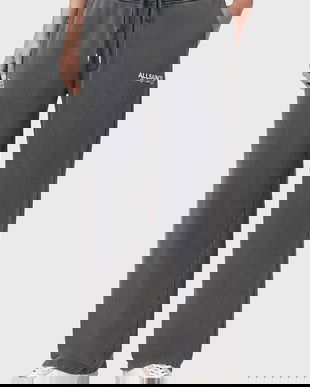 AllSaints pantaloni de trening bărbați de bumbac EMBLEM