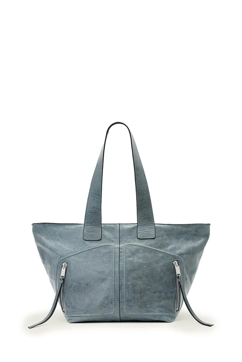 AllSaints tote bag pentru femei, din piele JEAN