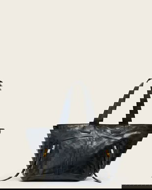 AllSaints tote bag pentru femei, din piele JEAN