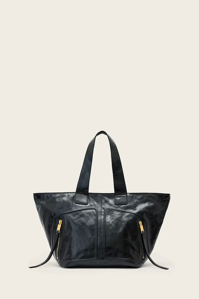 AllSaints tote bag pentru femei, din piele JEAN