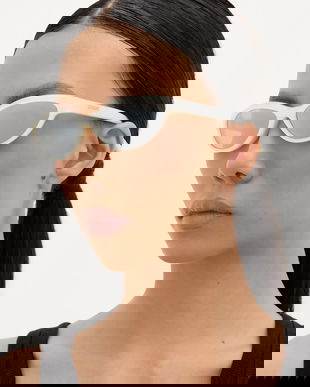 Jacquemus ochelari de soare CURVO