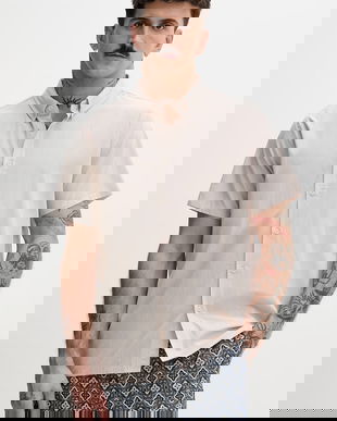 Hurley cămașă pentru bărbați, din bumbac