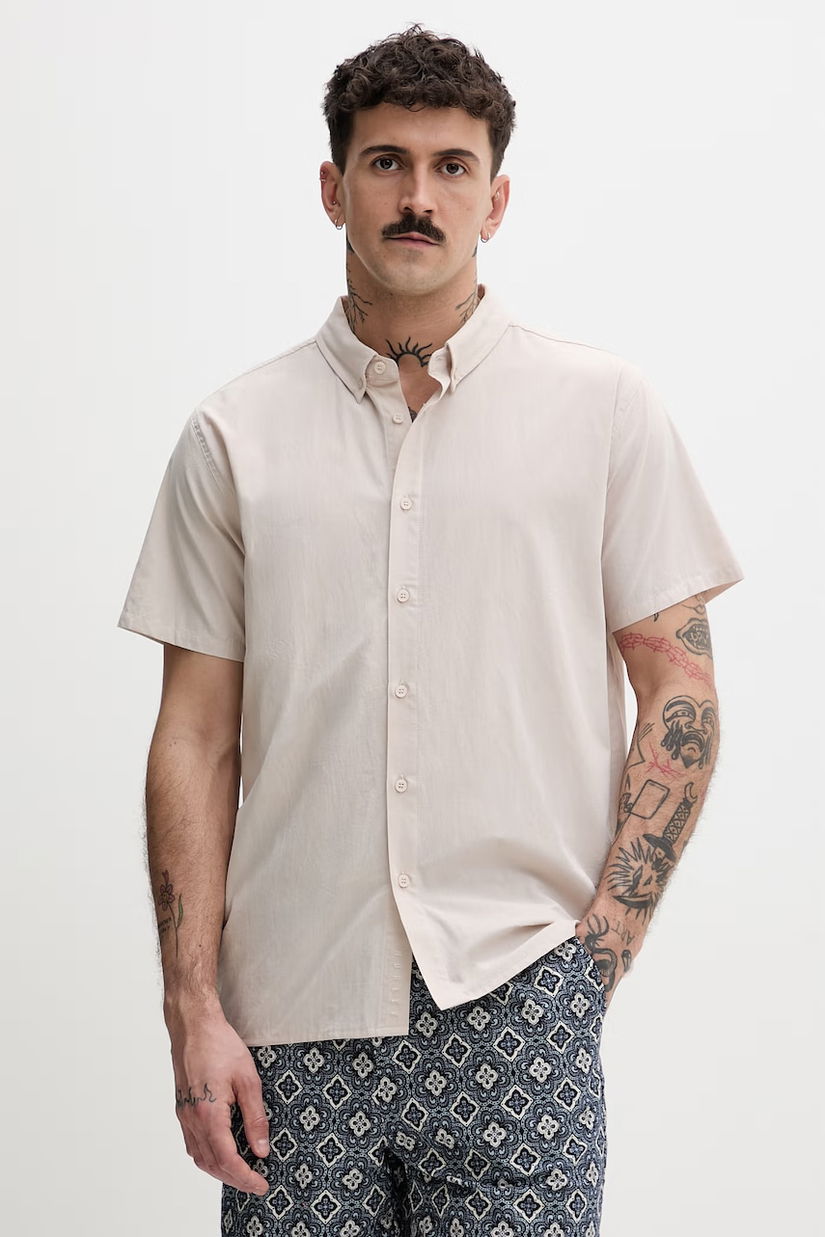 Hurley cămașă pentru bărbați, din bumbac