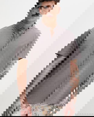 Hurley cămașă pentru bărbați, din bumbac