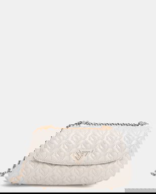 Guess geantă baguette pentru femei, din imitație de piele CHERYL