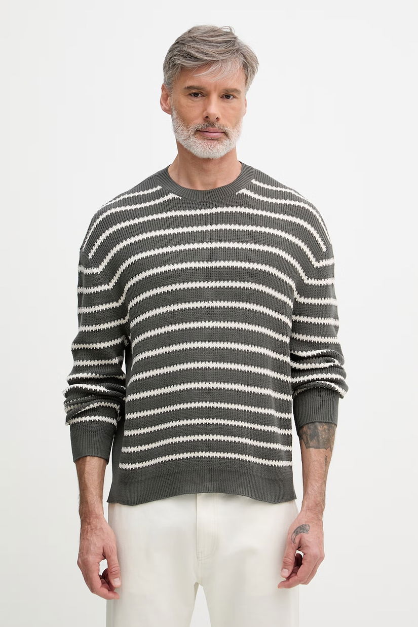 Armani Exchange pulover pentru bărbați, din bumbac