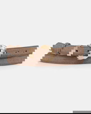 Answear.LAB curea pentru femei, din piele întoarsă