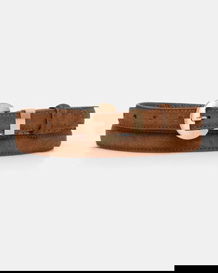 Answear.LAB curea pentru femei, din piele întoarsă