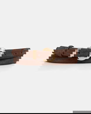 Answear.LAB curea pentru femei, din piele întoarsă