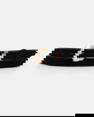 Answear.LAB curea pentru femei, din piele întoarsă