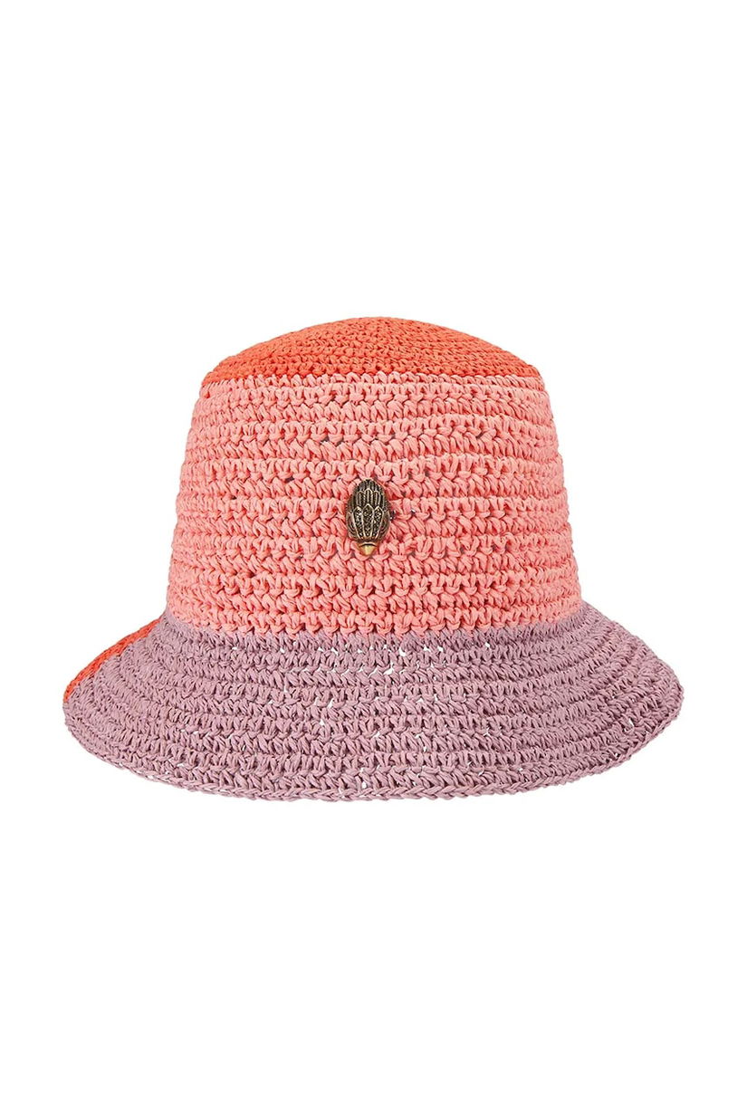 Kurt Geiger London pălărie femeiască Kurt Raffia Bucket Hat
