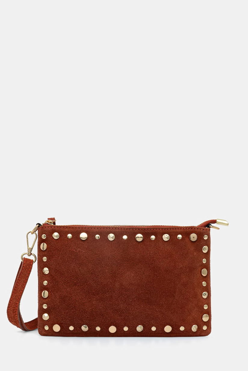 Answear.LAB geantă crossbody pentru femei, din piele întoarsă