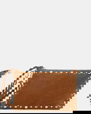 Answear.LAB geantă crossbody pentru femei, din piele întoarsă