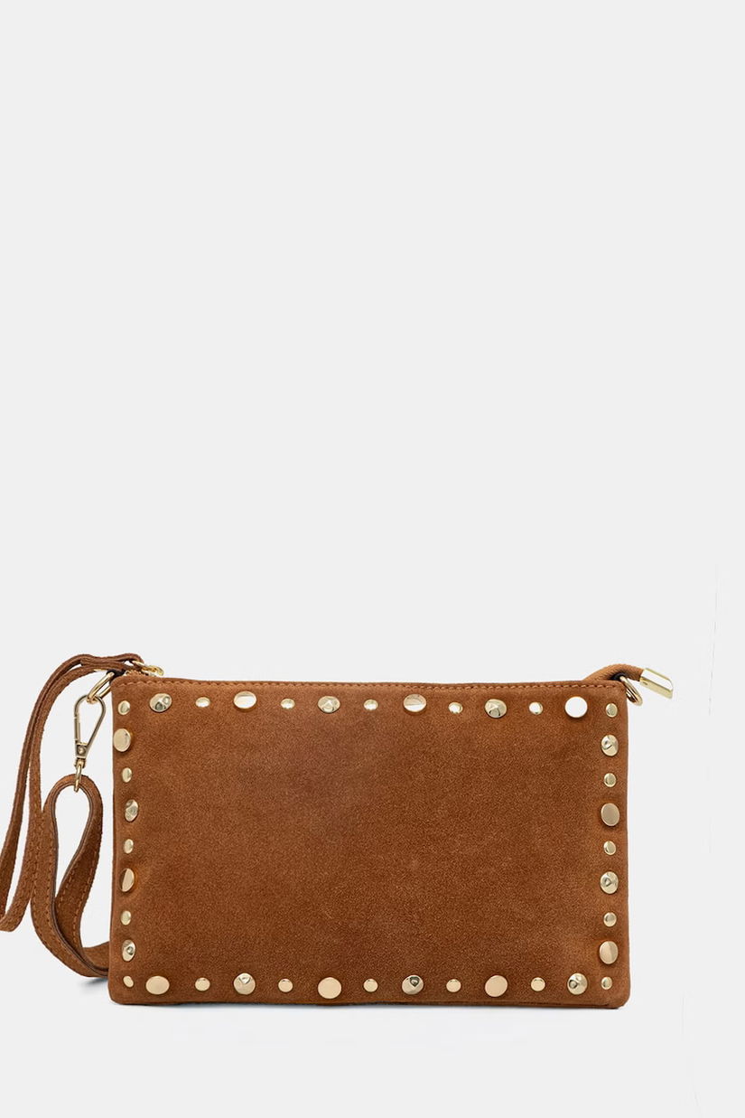 Answear.LAB geantă crossbody pentru femei, din piele întoarsă