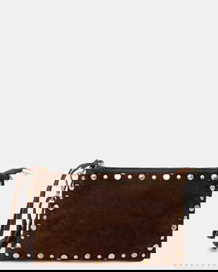 Answear.LAB geantă crossbody pentru femei, din piele întoarsă