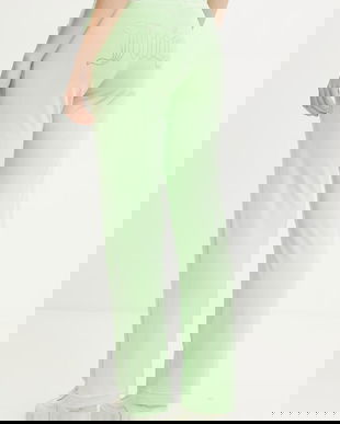 Juicy Couture pantaloni de trening pentru femei, din velur TINA COL OUT TR