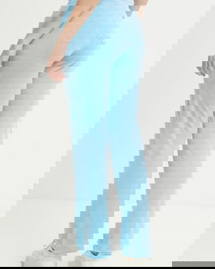 Juicy Couture pantaloni de trening pentru femei, din velur TINA COL OUT TR