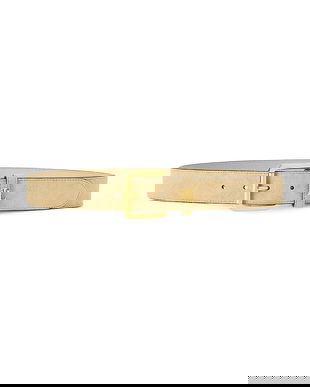 Lauren Ralph Lauren curea pentru femei, din piele