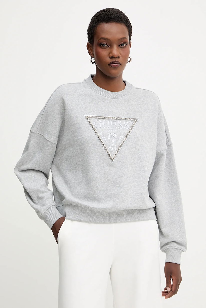 Guess hanorac de bumbac RACHELE