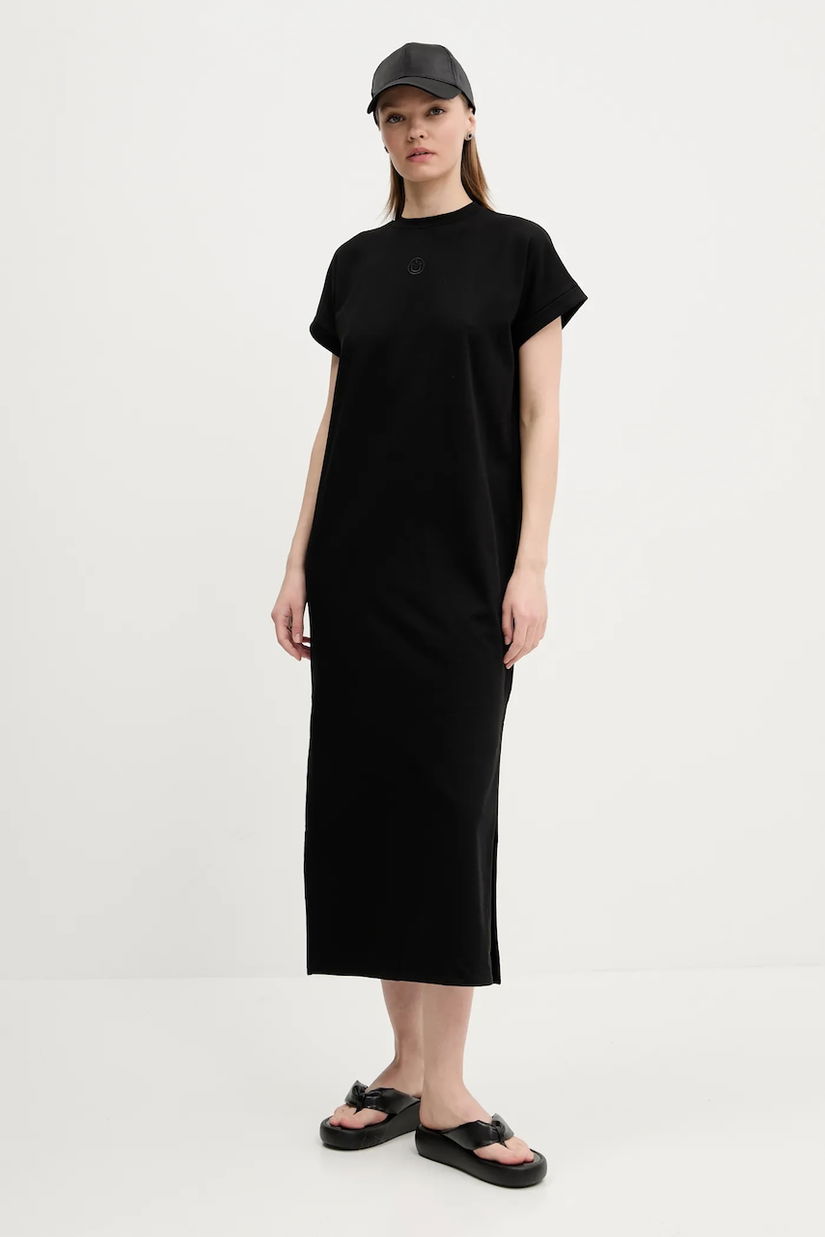 Hugo Blue rochie din bumbac