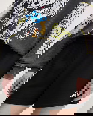 HUGO pantaloni scurți din bumbac